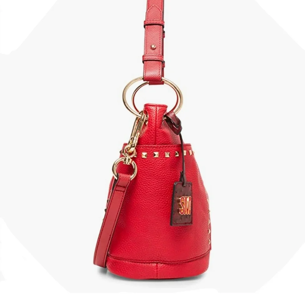 STEVE MADDEN SARA HOBO TOTE Crossbody/ Handbag ๐ with pouch ๐ inside - Picture 3 of 16